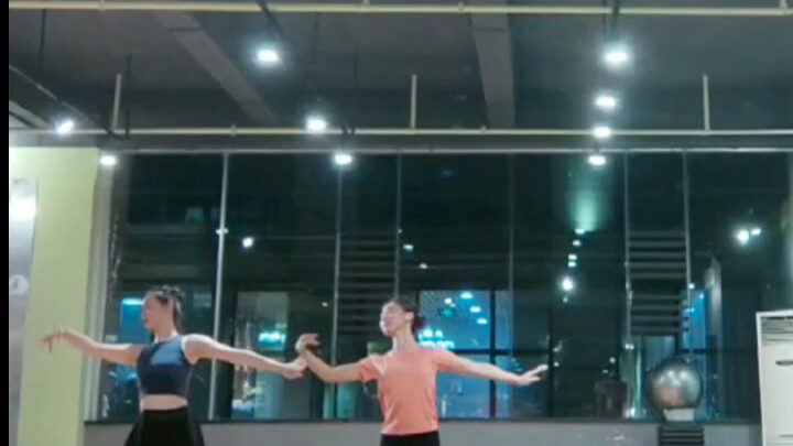 古典舞练习片段合集