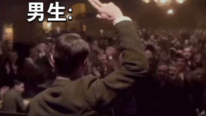 Bài phát biểu của nam sinh vs nữ sinh trong lớp