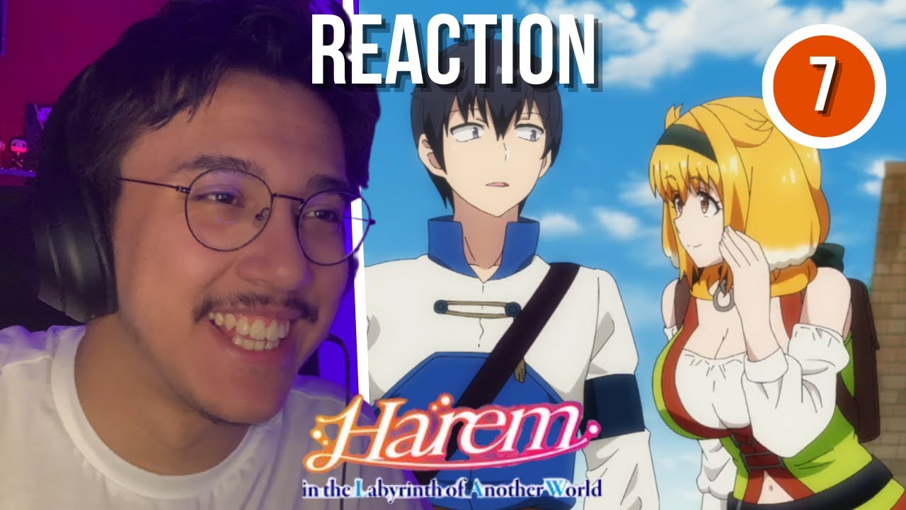 Harem in the Labyrinth of Another World EPISODE 1 REACTION