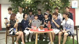 [RAW] SEVENTEEN '2016 DREAM CONCERT CAFETERIA'