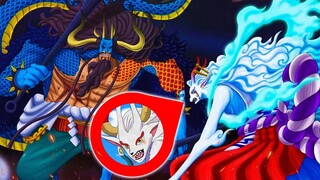 Yamato Hóa Dạng Lai - Sasaki Bại Trận Dưới Tay Franky | One Piece Chapter 1019