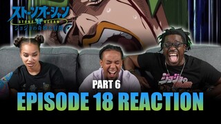 Enter the F.F. | JJBA Stone Ocean Ep 18 Reaction