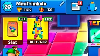 NEW *FREE* TETRIS PRIZES!! - Stumble Guys Concept