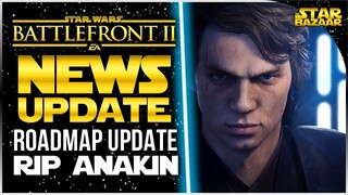MORE Anakin Nerfs, Passive Health On Kill, Roadmap Update! | Star Wars Battlefront 2 News Update