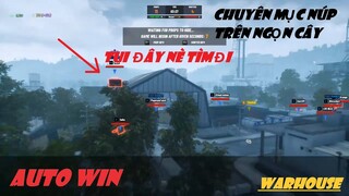 Bug nhảy cao trong Prop And Seek | Map WarHouse