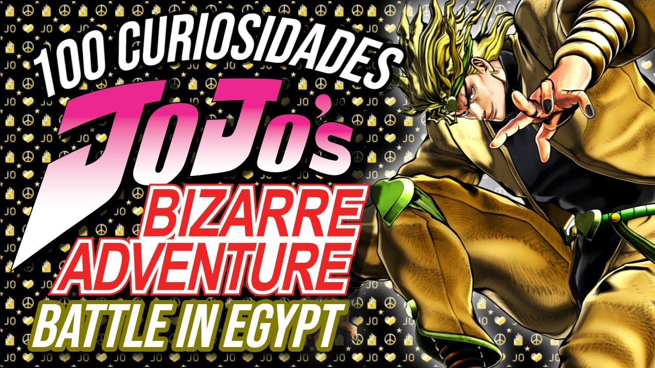 Curiosidade ~ Uma - Jojo's Bizarre Adventure Brasil