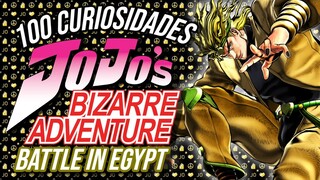 🍔100 Curiosidades de JoJo's Bizarre Adventure: Stardust Crusaders Pt 2🍔