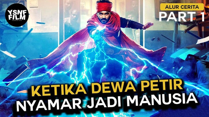 KEKUATAN PETIRNYA MELEBIHI ZEUS‼️ ALUR CERITA FILM
