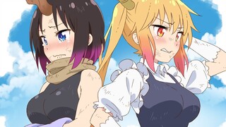 kobayashi's Dragon maid - [AMV] - Counting Stars