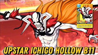 SEKALI SEMPROT RATA !! UPGRADE UR ICHIGO HOLLOWFIED & SIHOIN JADI B11 MAKIN NGERI - BLEACH BLOOD WAR