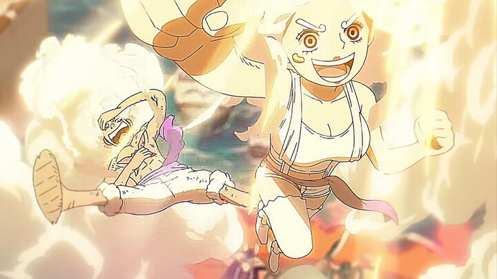 COMBO LUFFY DAN BONNEY MODE NIKAA‼️‼️🔥🔥