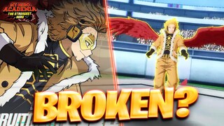 IS HAWKS BROKEN? BASIC SHOWCASE (SKILL OVERVIEW) in My Hero Academia: The Strongest Hero