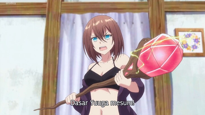 There was a Cute Girl in the Hero's Party, so I Tried Confessing to Her eps 4 English Sub | REACTION