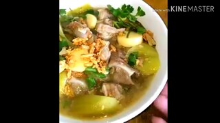 ต้มผักกาดดองกระดูกอ่อน  เมนูง่ายๆบ้านๆ สไตล์ | #ครัวบ้านๆChannel