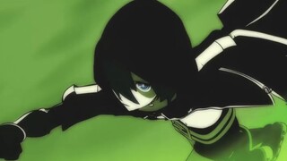 [Black Rock Shooter] [Burning] Although this world is not all good, it is still beautiful! I will ke