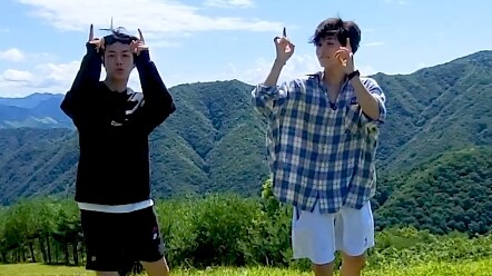 Choi Hyung-won X Yoon Jeong-han I'll be missing you challenge