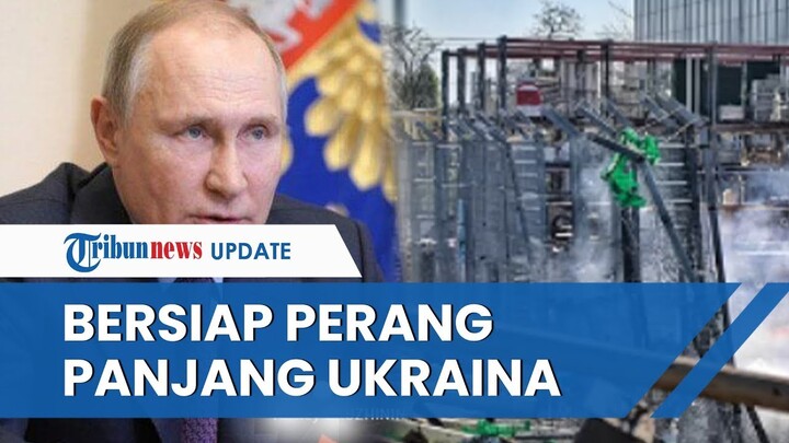 Siap-siap Putin Gelar Perang Berkepanjangan di Ukraina, Mata-mata AS Peringatkan Gerak-gerik Rusia