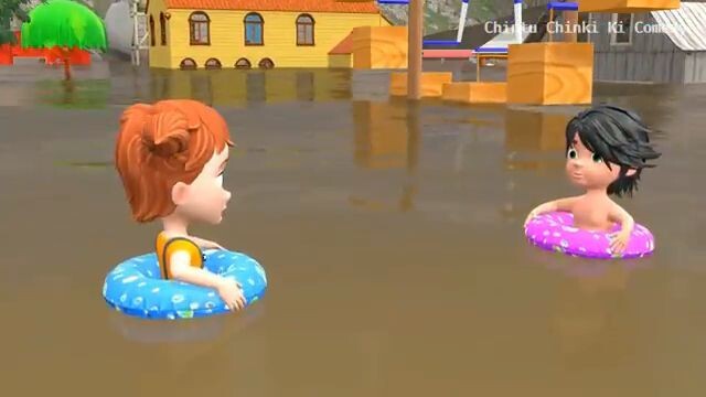 बाढ़ मे बिल्ली और चिन्टू _ Billi Ke Bachhe _ pagal beta _ desi comedy video_ cs b