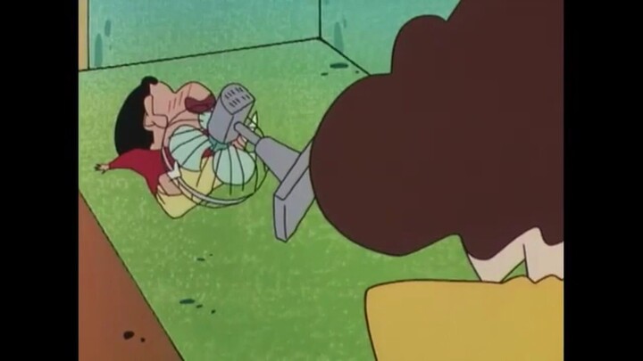 Crayon Shinchan - Singkirkan kipas anginnya