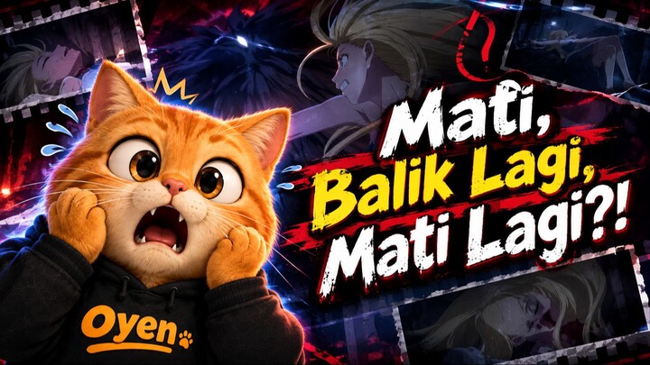 Anime Time Loop yang Bikin Pusing