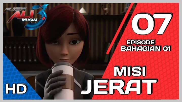 EJEN ALI EPISODE 7 END MUSIM 3 MISI : JERAT [BAGIAN 01] .SCOUNTY. 1080p HD