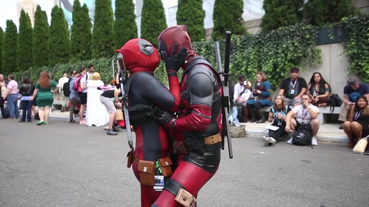 Deadpool chế nhạo Hội chợ Anime New York