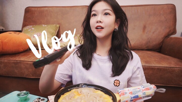 VLOG | Cuộc sống độc thân mùa hè vui vẻ: Trời nóng mà ngon miệng thế này thì phải làm sao! Biến thàn