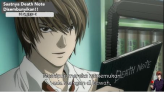 Ide Cemerlang Yagami Untuk Menyembunyikan Death Note!