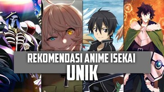 6 REKOMENDASI ANIME ISEKAI DENGAN KONSEP PALING UNIK