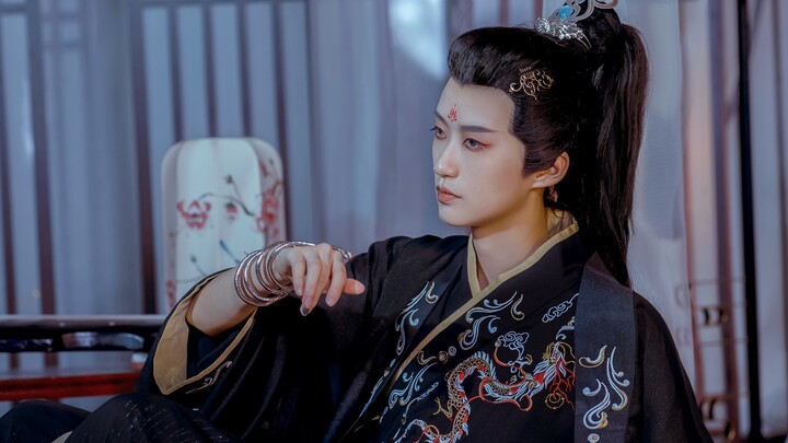 "Come here, little white one; big brother won't kill you."