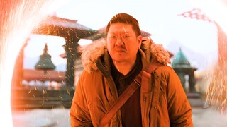 自从王成为了至尊法师，传送门都不用手势开了！