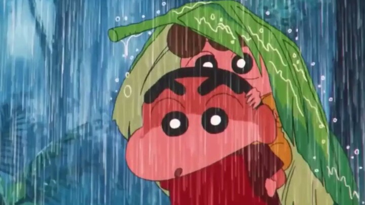 [AMV] Crayon Shin-chan | Emotional scenes