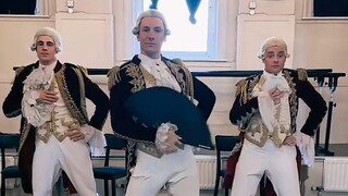 十八世纪英国男团跳现代舞礼崩乐坏英国版