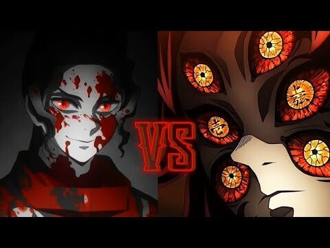 Muzan vs Kokushibo | Demon Slayer