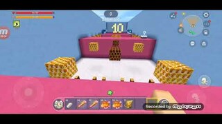 Khoảnh khắc chơi bắt cua trong mini world