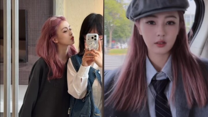 บล็อกเกอร์ที่อัปเดตทุกวันกลับมาแล้ว รวมวิดีโอมิมิโนะเต้นกับผมสีชมพูรุ่นลิมิเต็ด