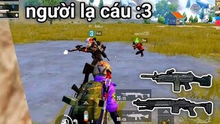 PUBG Mobile - Trà Trộn Cộng Đồng | Lộc Bị Người Lạ Gắt Khi Không Nghe Vị Trí :v