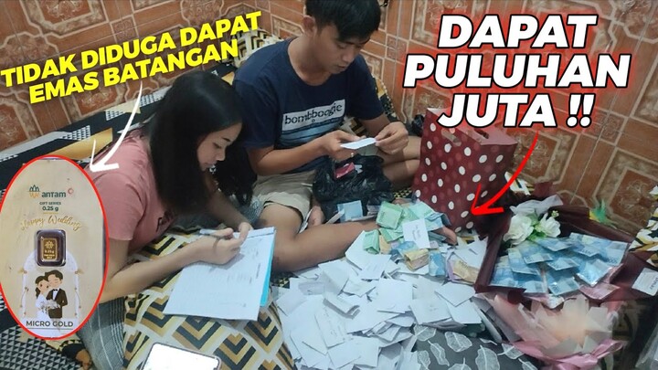 UNBOXING AMPLOP HASIL DARI TEMAN-TEMAN ‼️