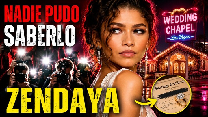 ZENDAYA: ¿CÓMO SOBREVIVIÓ A LA INDUSTRIA? 6 ATAQUES y su BODA con TOM HOLLAND