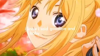 Kaori cutest smile before she died....