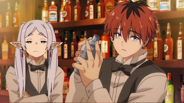 Frieren: This sake packs a punch!