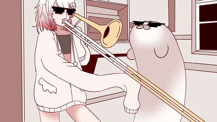 [Shiragami Haruka] Leopard Mom is not at home today!