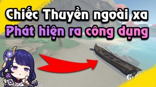 Bí mật của Chiếc Thuyền ngoài xa ở Inazuma | Bạn đã biết chưa?