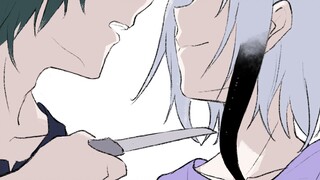 [Double Male Leads] [Stranger in a Small Town 3] I was caught during a night raid! He also saw the s