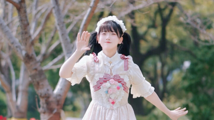 I’ve stolen all the flowers onto myself～ | Goodbye, Flower Thief