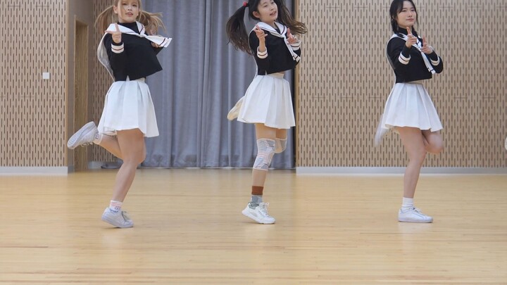 【Original Choreography】FRUITS CANDY Practice Room⭐ The four sisters from Tomoeda Elementary School (