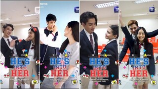 He's Into Her Love Teams TikTok Dance Compilation | DonBelle | CrizJo | KaoRhys | AshGello ❤️