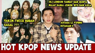 Mengapa TWICE Sangat Gagal ? Li Yifeng Ditahan, Oli London TOBAT | Berita Kpop Terbaru