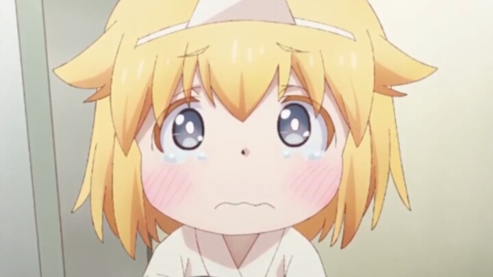 If you had such a cute little ghost by your side, how long would you work overtime?