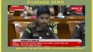 Jaksa Jovi Sebut mengenai Nella Berhubungan Badan Faktanyaaa??